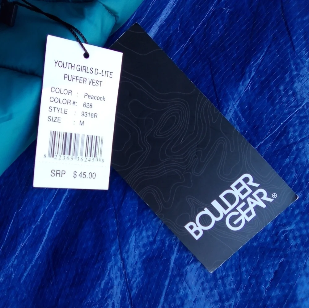 Boldergear Youth Vest